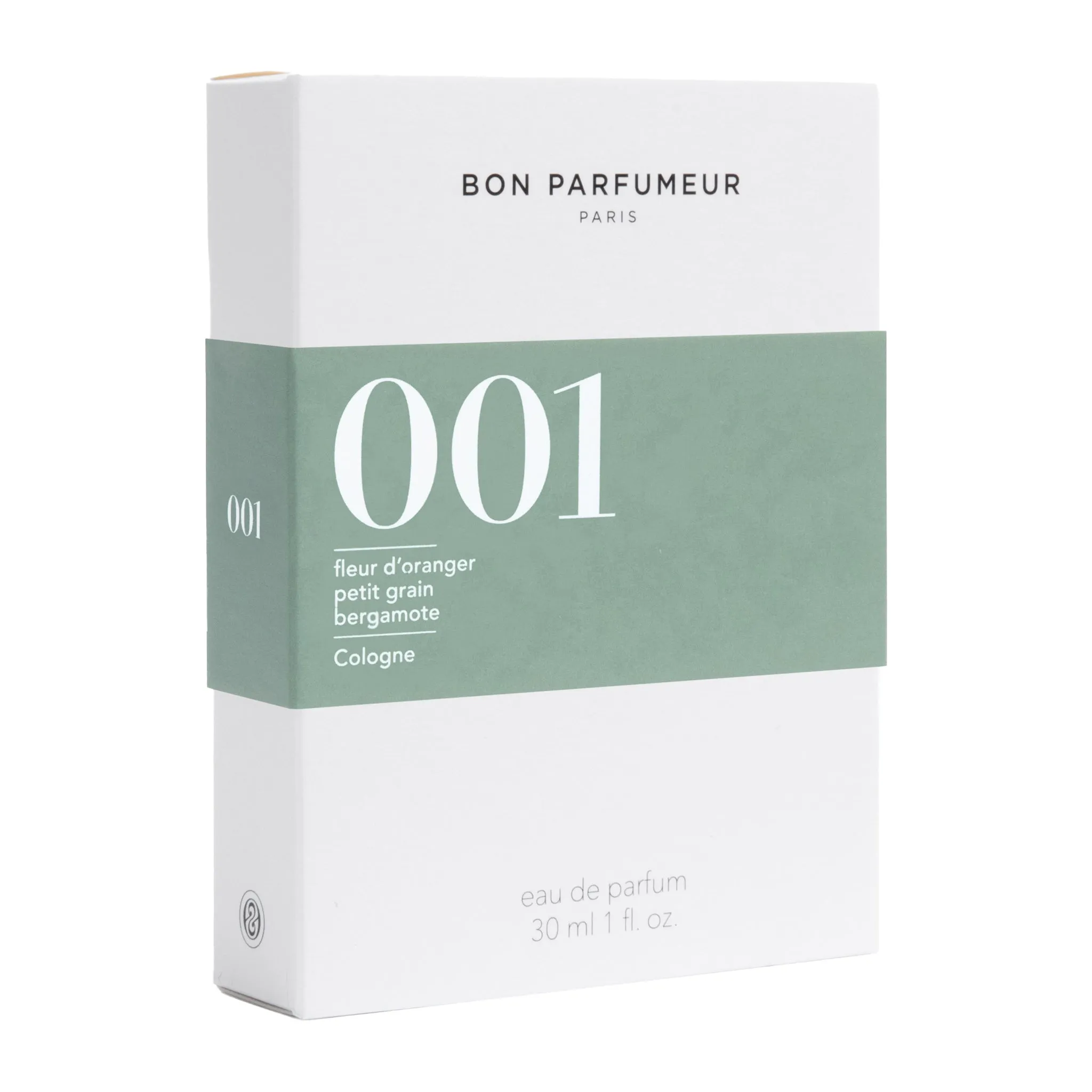 001 Cologne Intense | Orange Blossom, Petitgrain & Bergamot | 30ml