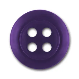 1 1/2" Oversized Deep Purple Plastic Button