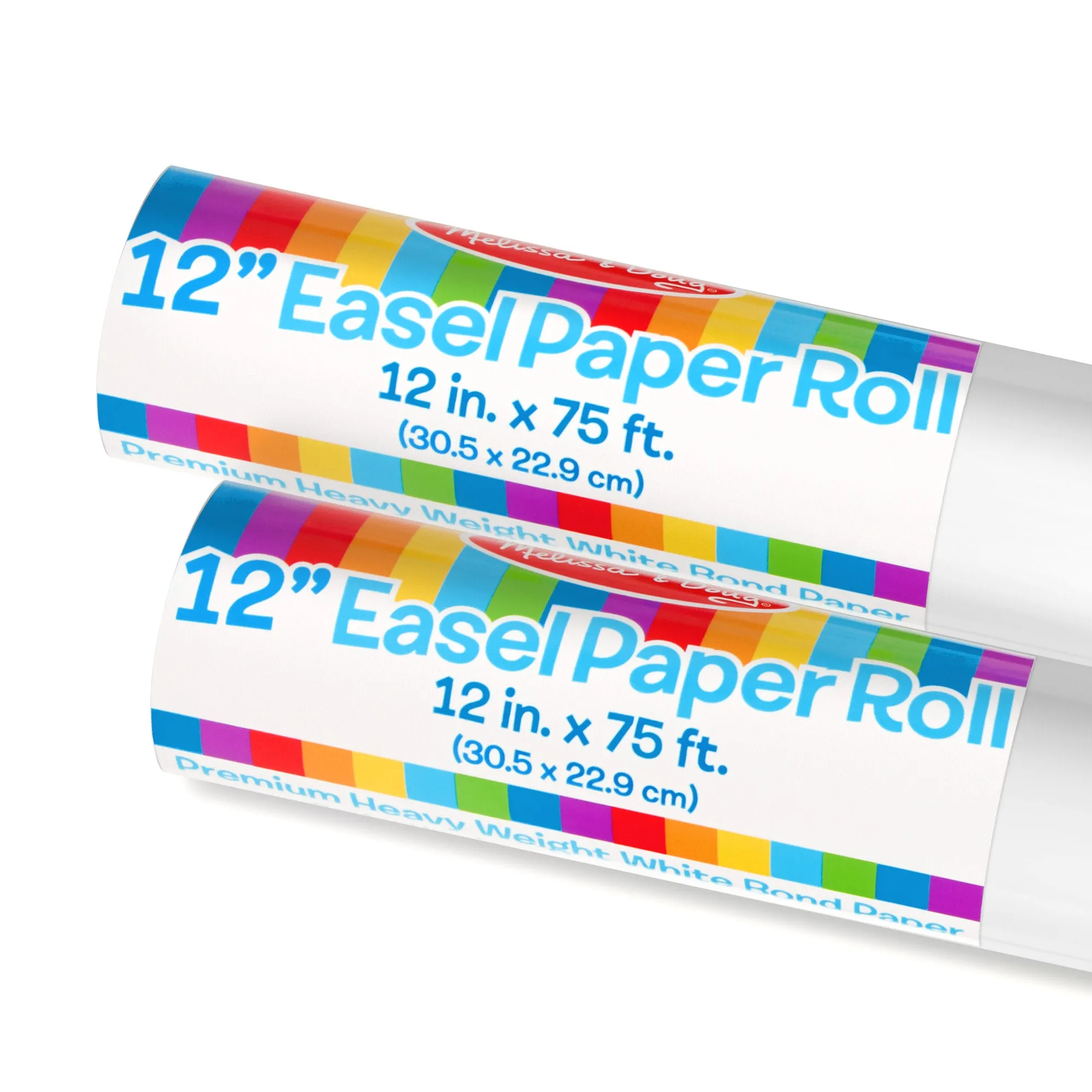 12-Inch Easel Paper Roll 2-Pack