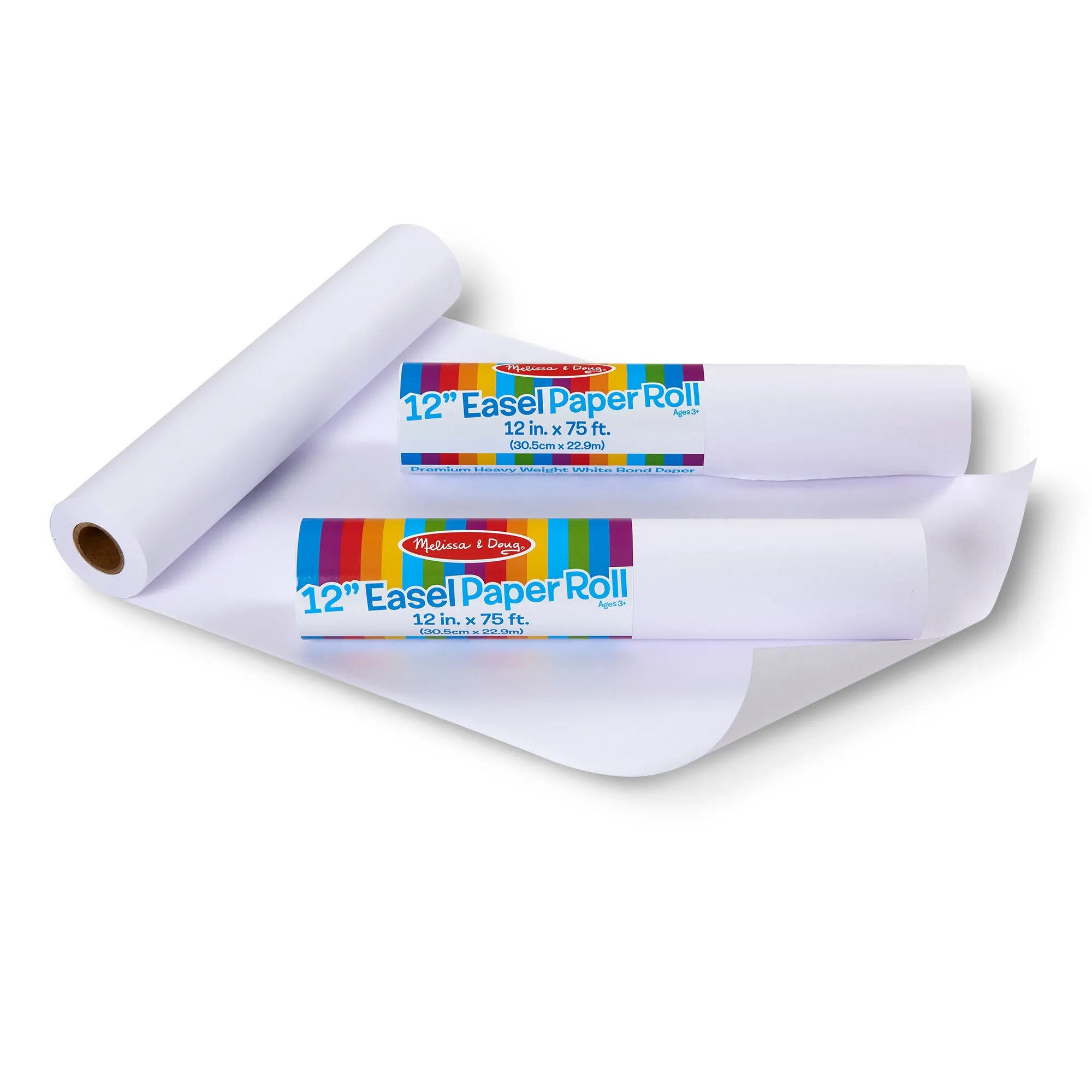 12-Inch Easel Paper Roll 3-Pack