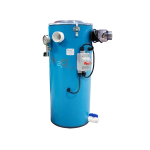 12"x36" H2O Vertical Electric Vacuum Releaser w/One 1/2 HP Pump