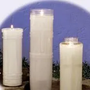 14 Day Plastic Offering Candle