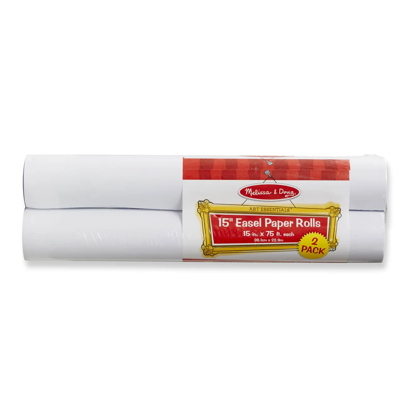 15" Easel Paper Rolls (2-Pack)