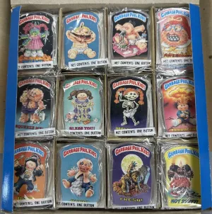 1986 TOPPS GARBAGE PAIL KIDS GPK INDIVIDUAL BUTTON - RANDOMLY ALLOCATED