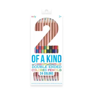 2 OF A KIND COLORED PENCILS