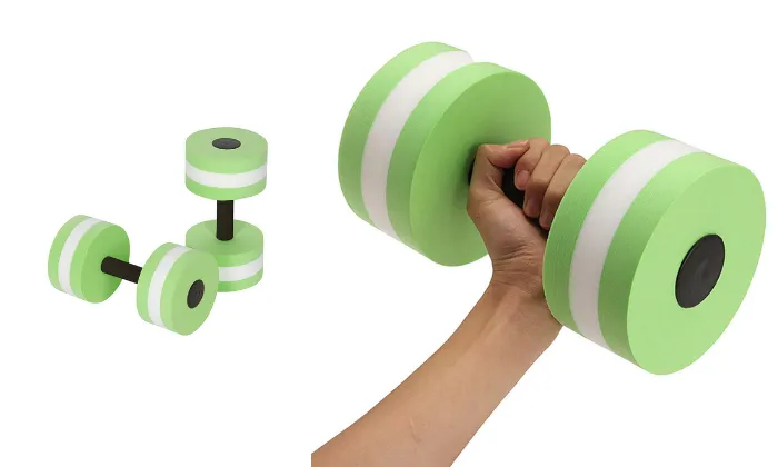 2 Piece Aquatic Exercise Dumbells