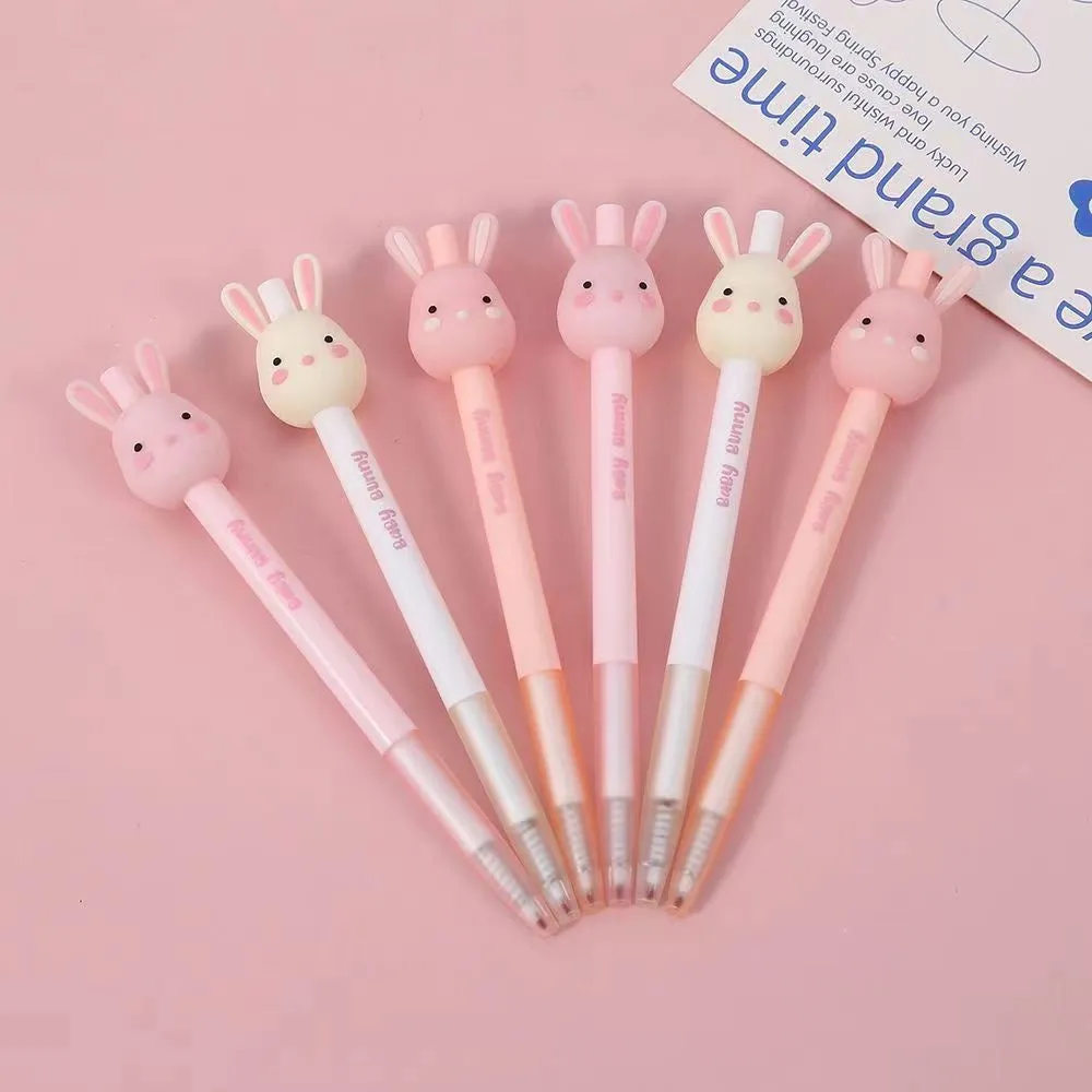 224832 BUNNY RABBIT RETRACTABLE GEL PEN-31