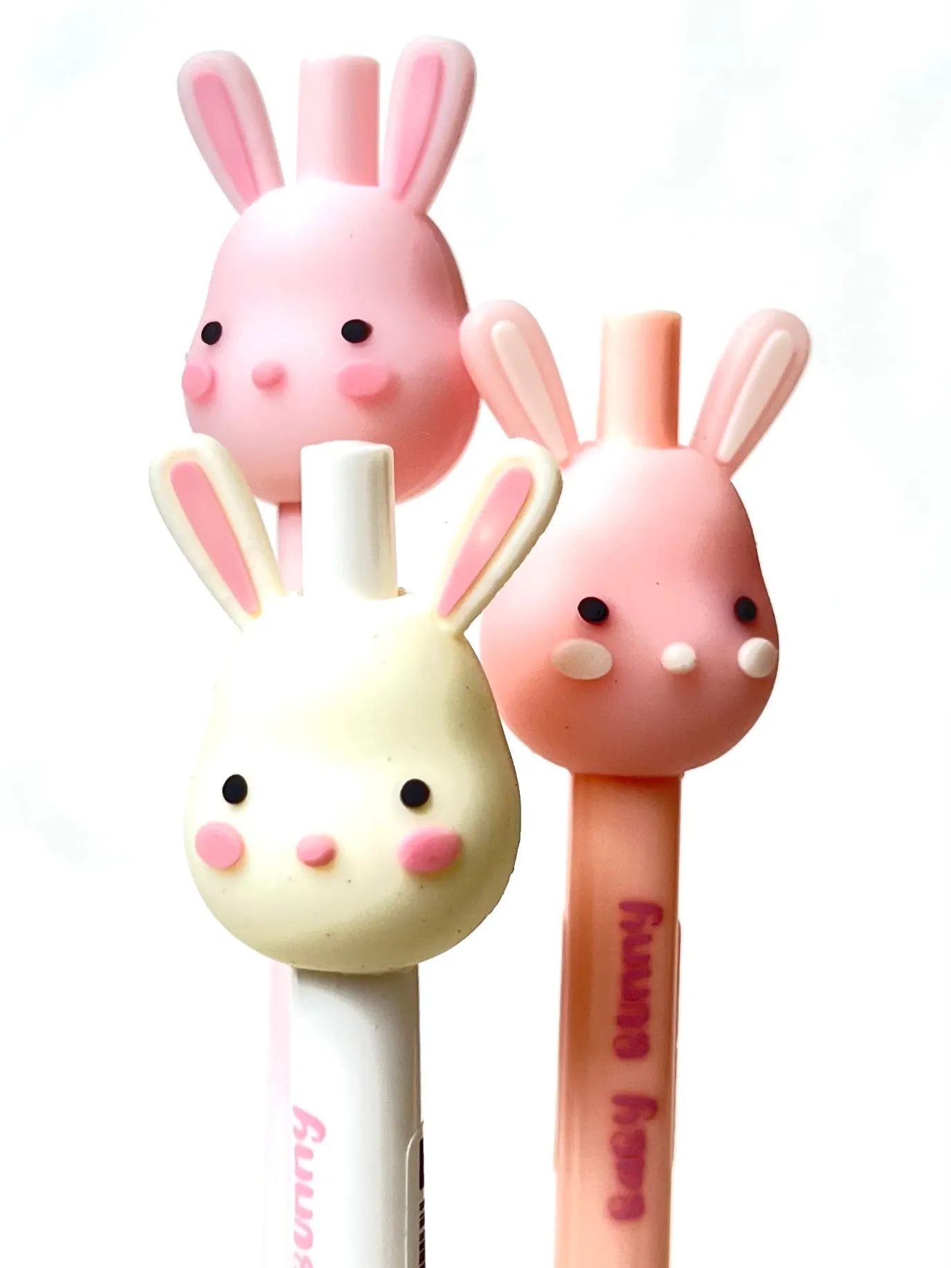 224832 BUNNY RABBIT RETRACTABLE GEL PEN-31