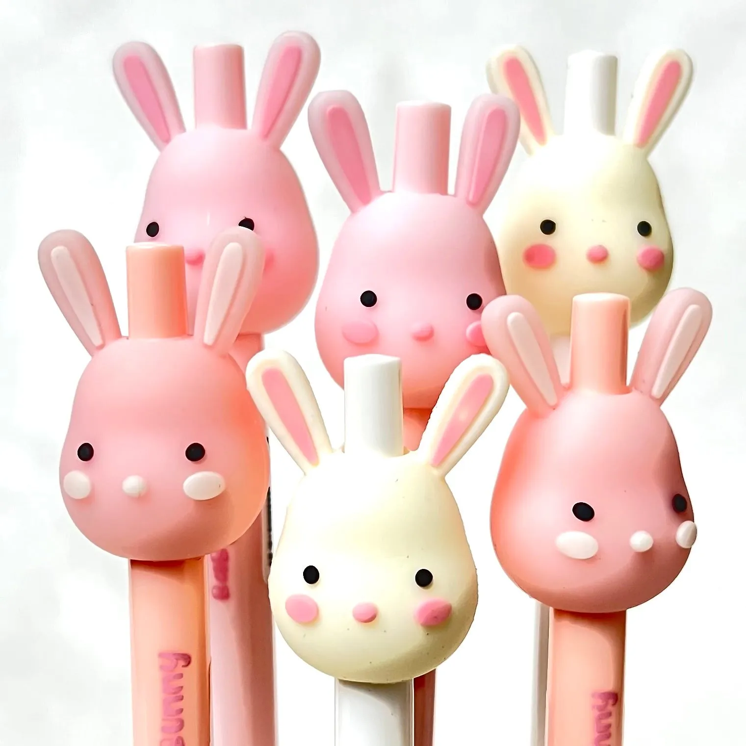 224832 BUNNY RABBIT RETRACTABLE GEL PEN-31