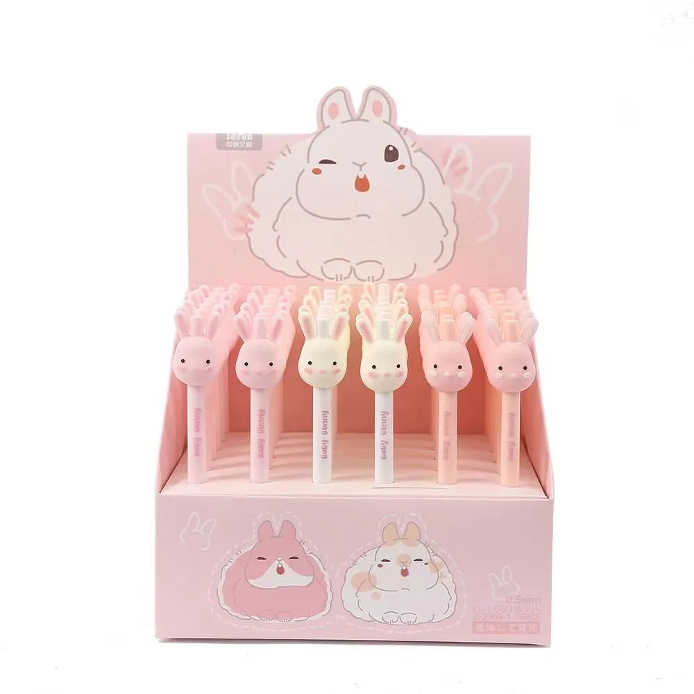 224832 BUNNY RABBIT RETRACTABLE GEL PEN-31