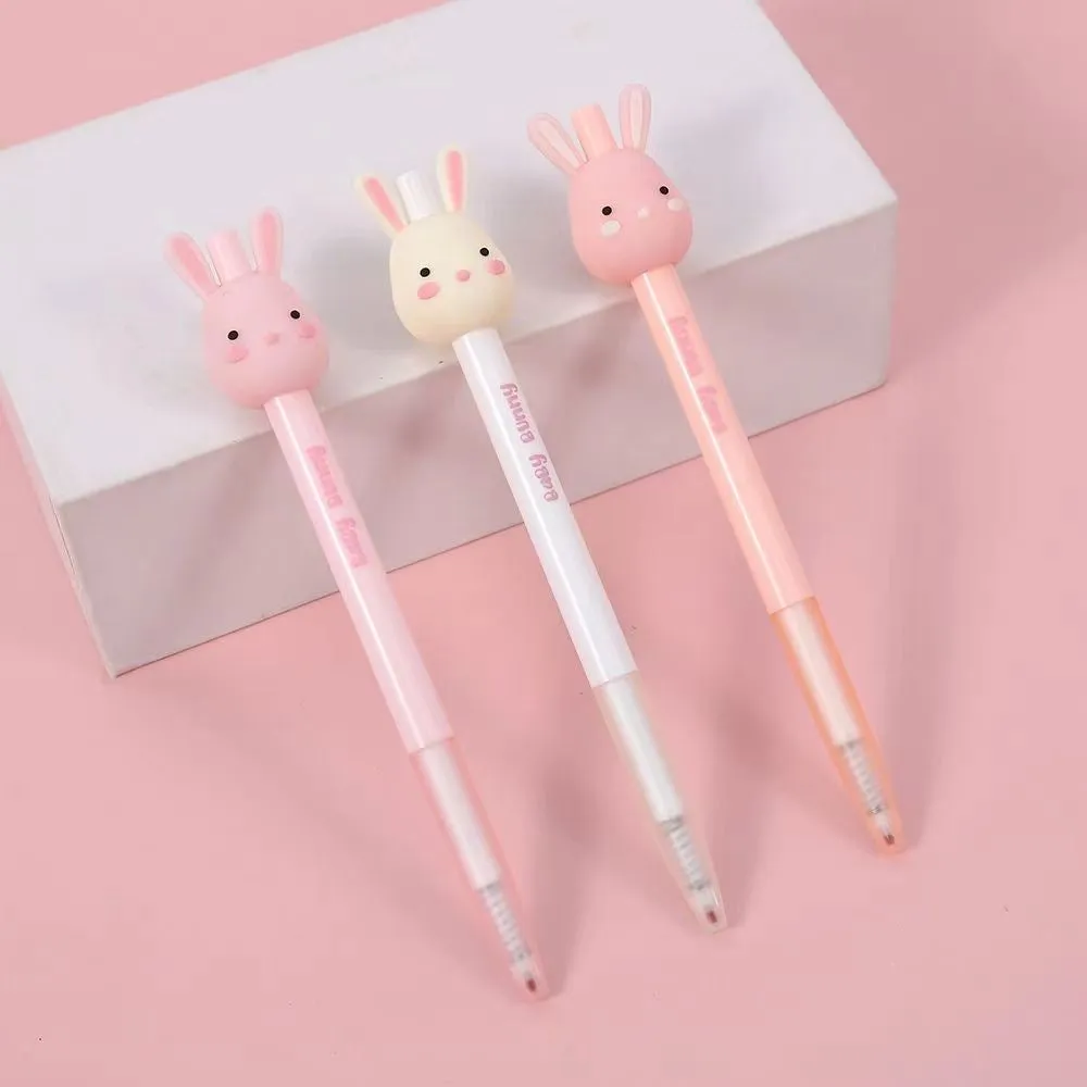 224832 BUNNY RABBIT RETRACTABLE GEL PEN-31