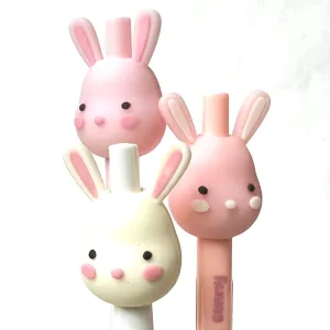 224832 BUNNY RABBIT RETRACTABLE GEL PEN-31