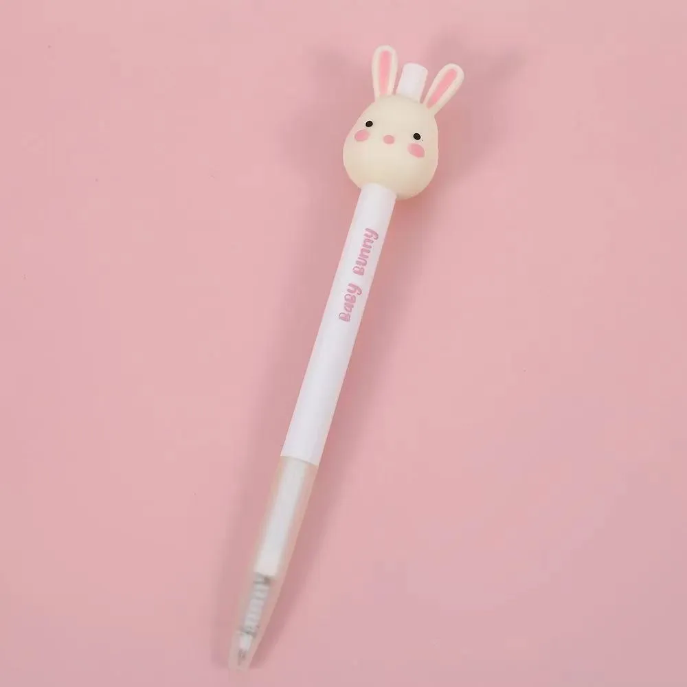 224832 BUNNY RABBIT RETRACTABLE GEL PEN-31