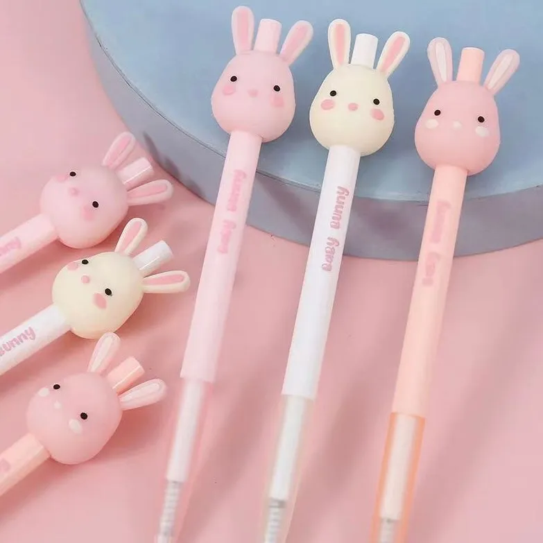 224832 BUNNY RABBIT RETRACTABLE GEL PEN-31