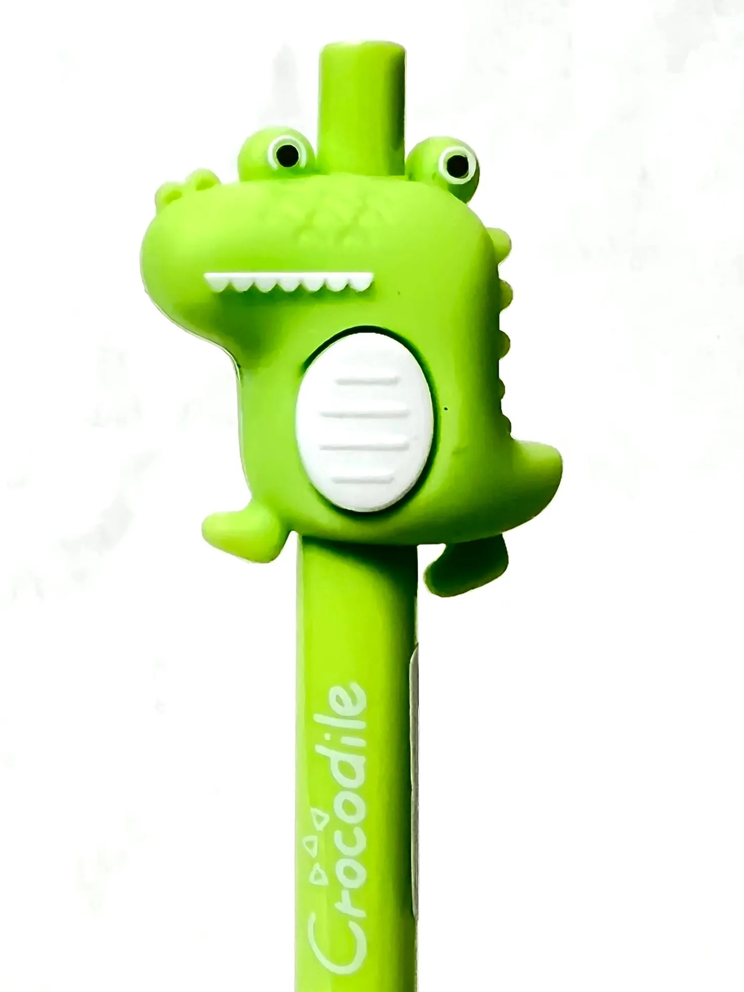 22484 CROCODILE RETRACTABLE GEL PEN-36