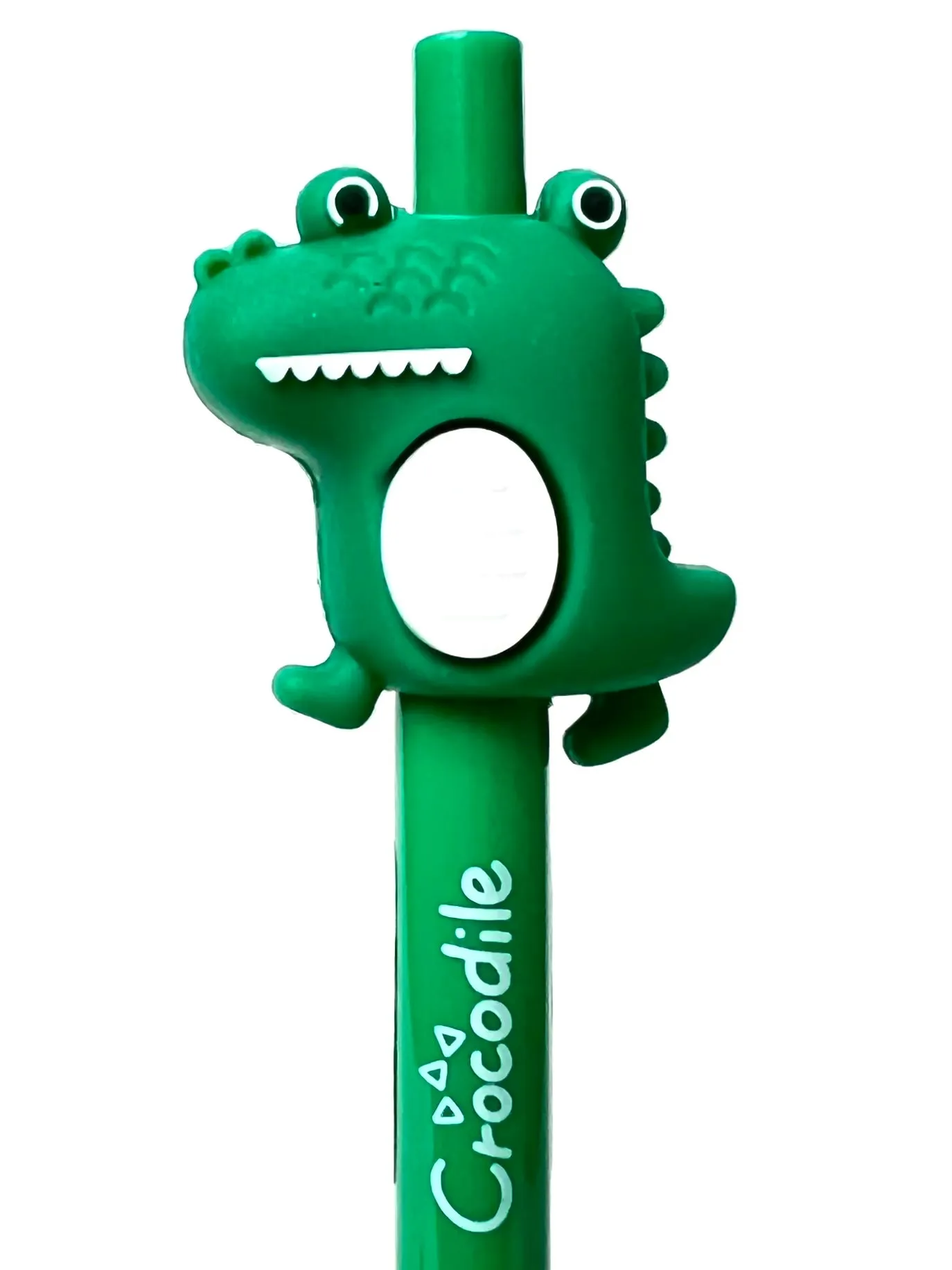 22484 CROCODILE RETRACTABLE GEL PEN-36