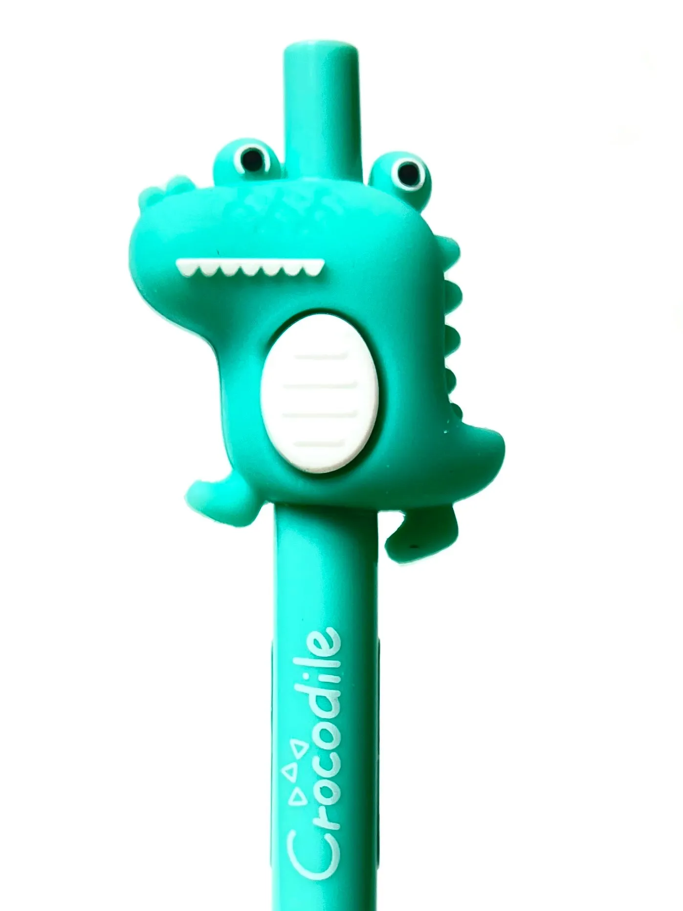 22484 CROCODILE RETRACTABLE GEL PEN-36