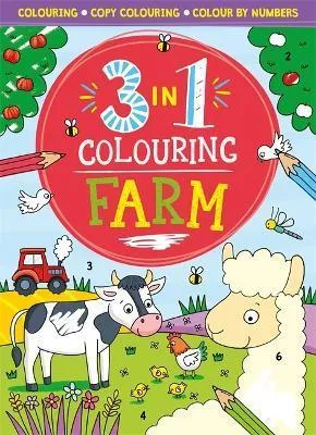 3 in 1 Coloring Farm