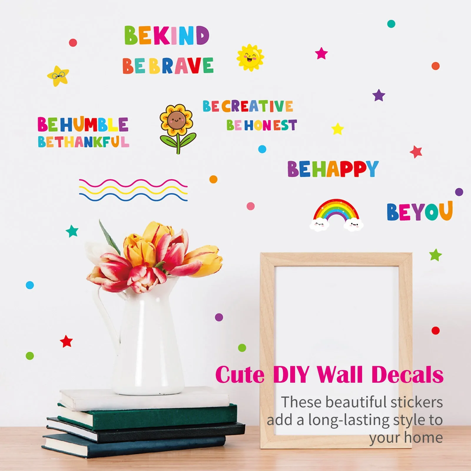 3 Sheets Kids Room Removable Wall Art Decor