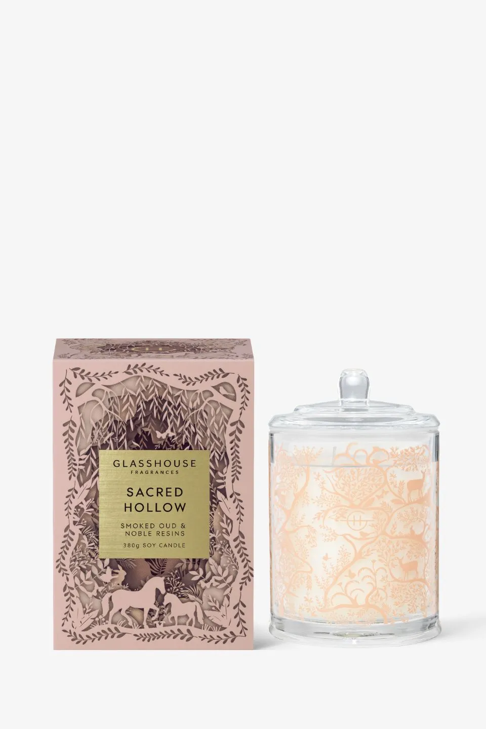 380g Triple Scented Sacred Hollow Limited Edition Candle