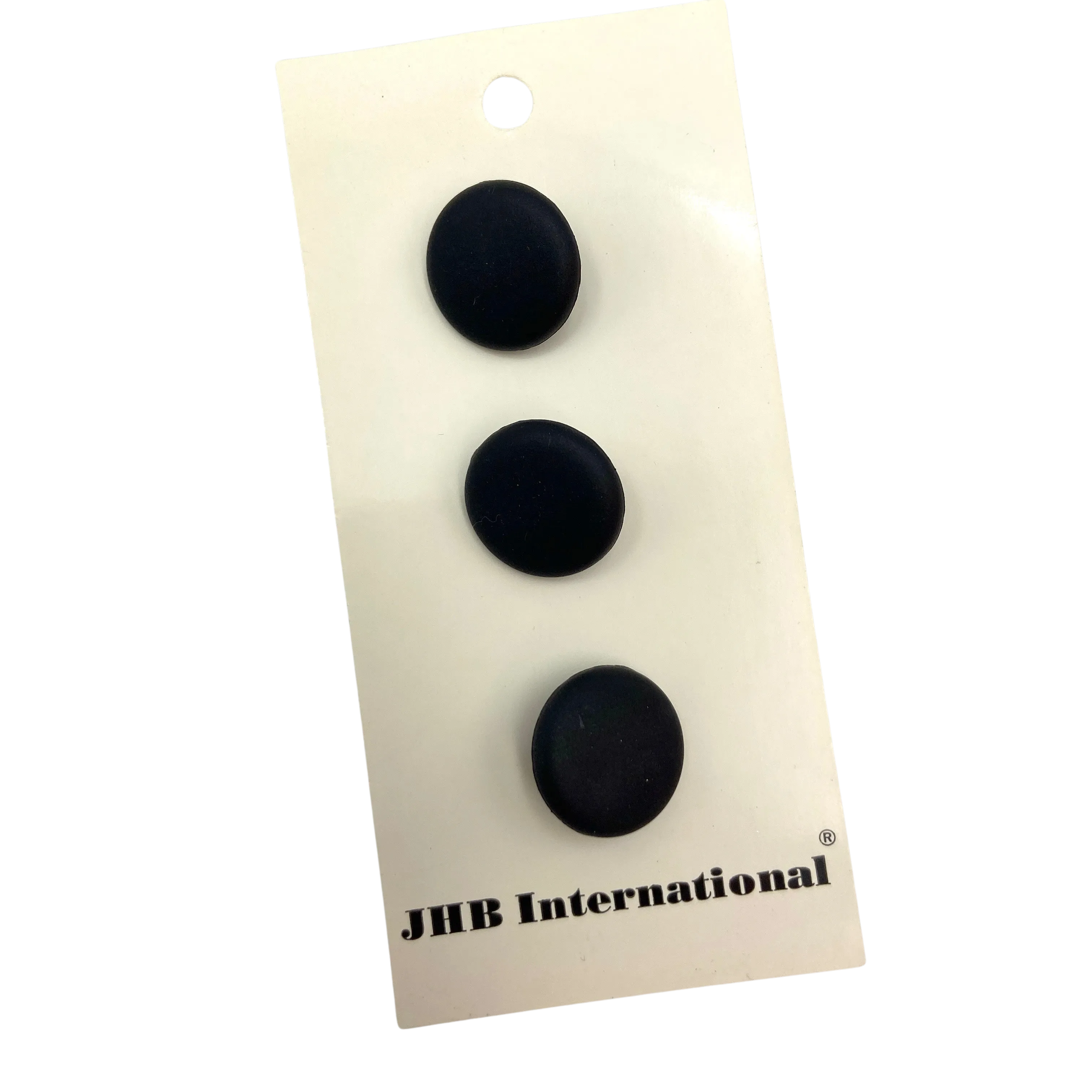 3/8", 1/2" or 5/8" Inky | JHB International Plastic Buttons | Choose Your Size