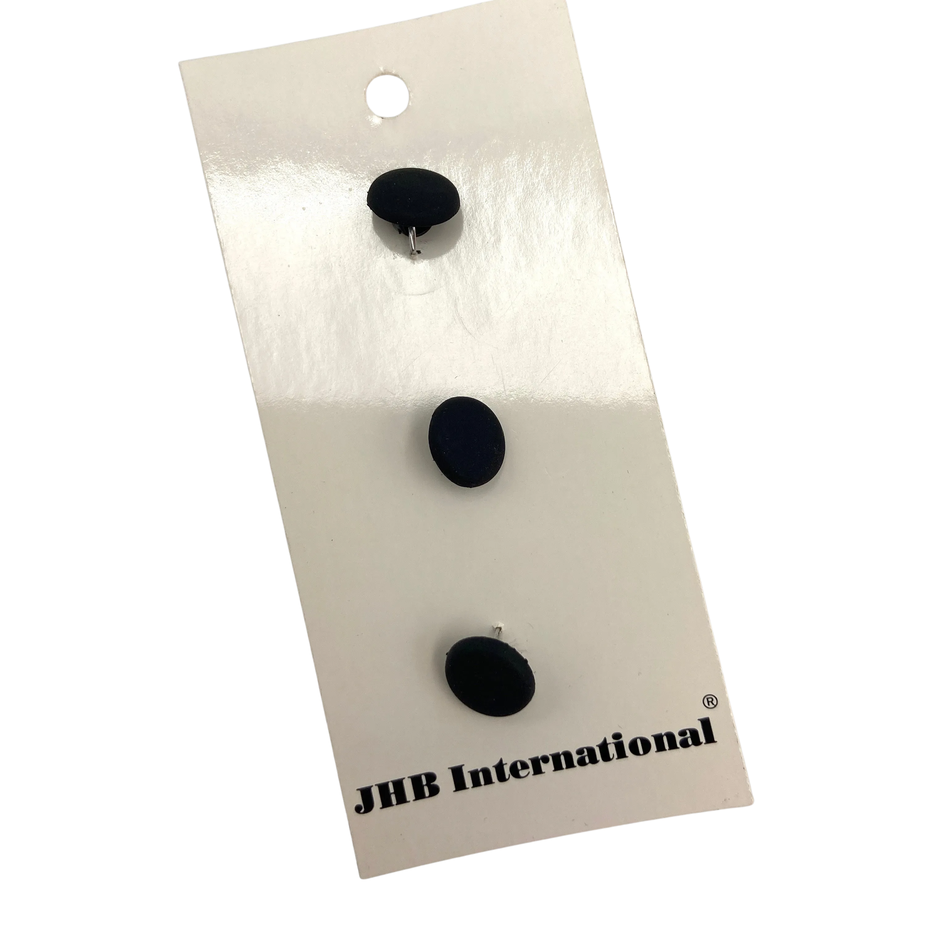 3/8", 1/2" or 5/8" Inky | JHB International Plastic Buttons | Choose Your Size