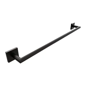 401 SÉRIES MATTE BLACK SINGLE TOWEL BAR (401.024.500)