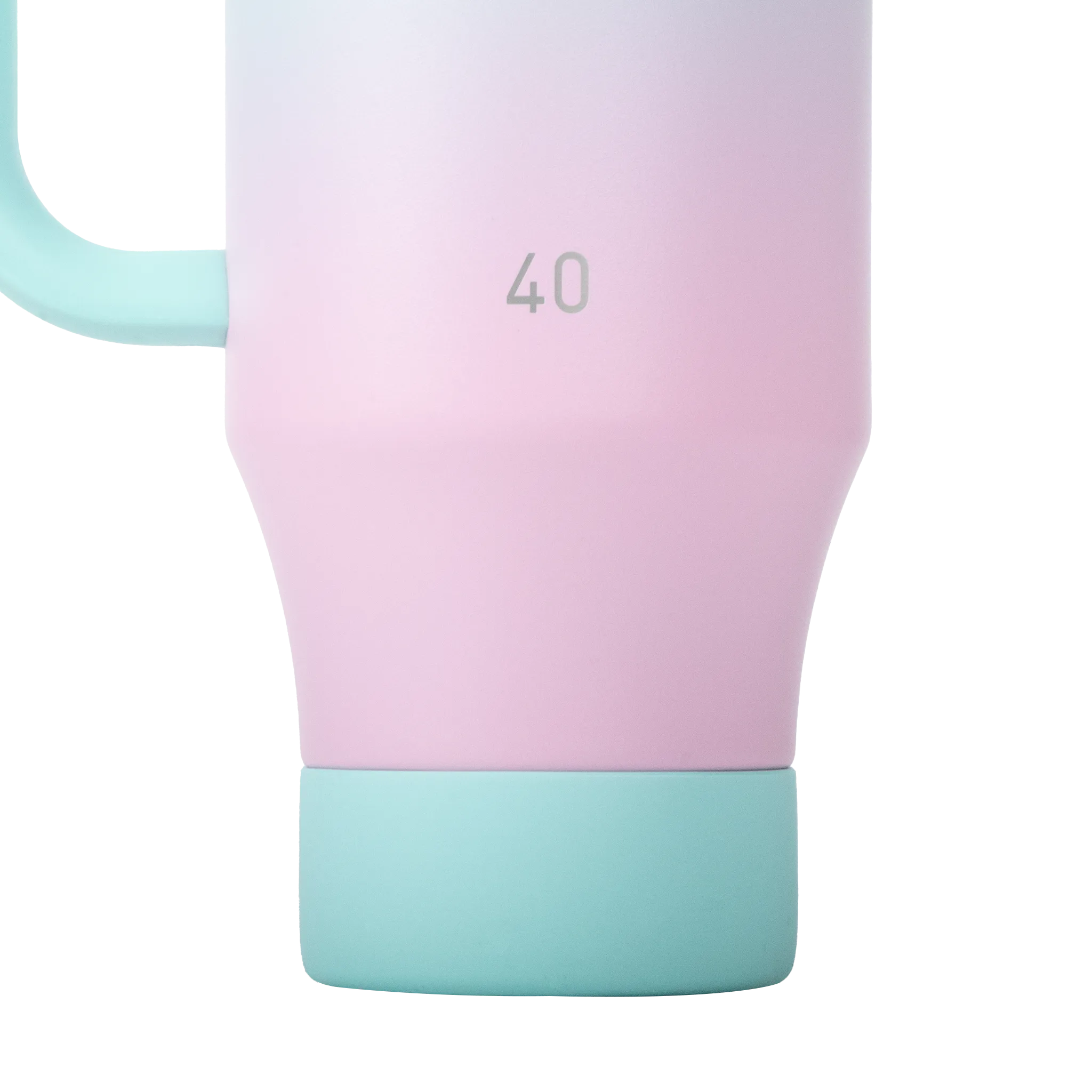 40oz Ombre Straw Tumbler