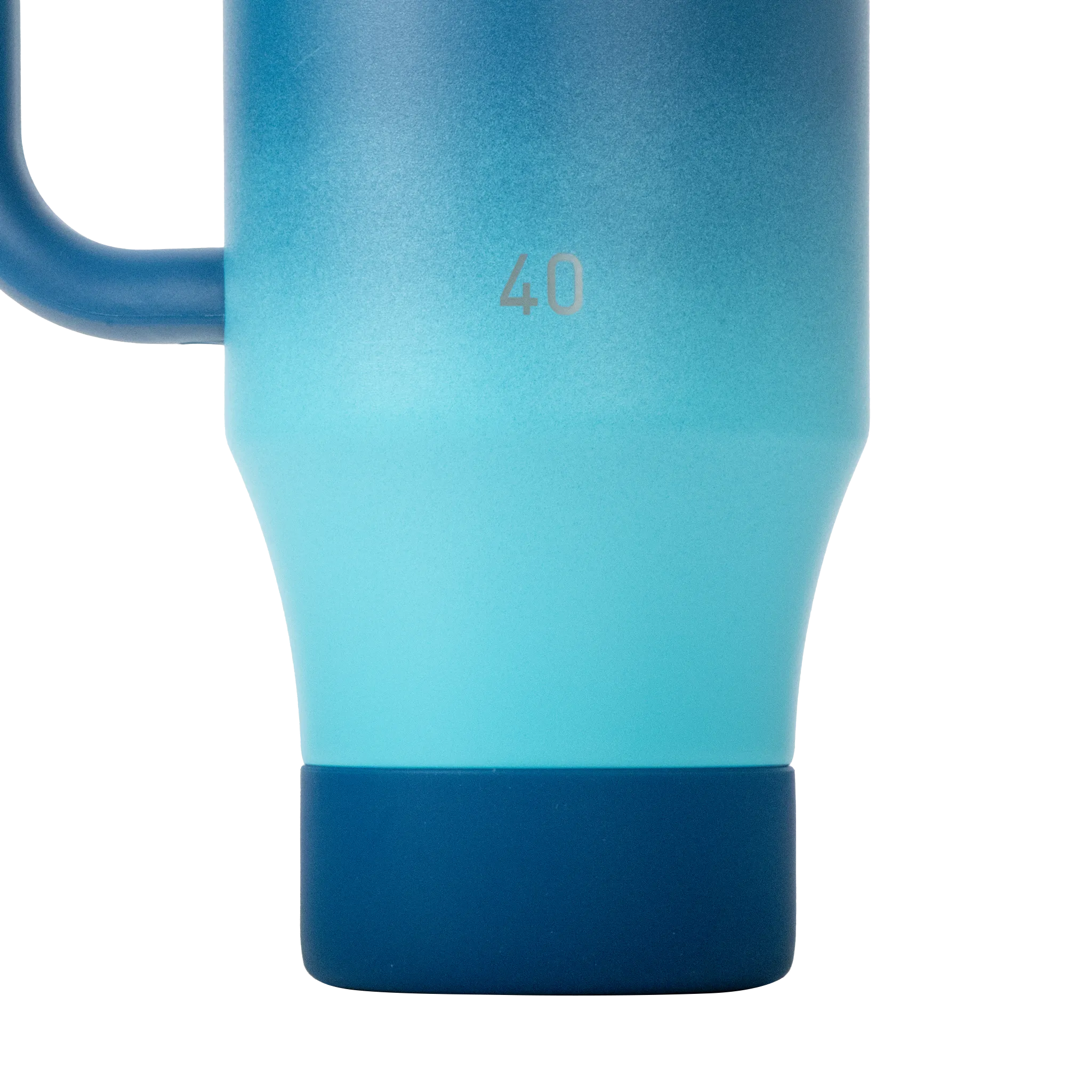 40oz Ombre Straw Tumbler