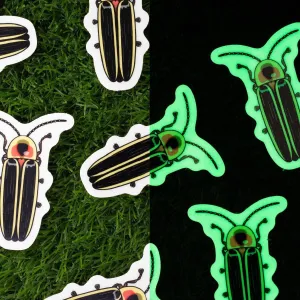 50 Custom 2.5" Glow In The Dark Stickers