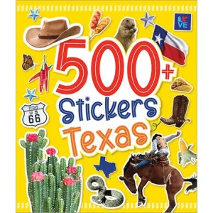 '500 Stickers: Texas' Sticker Book