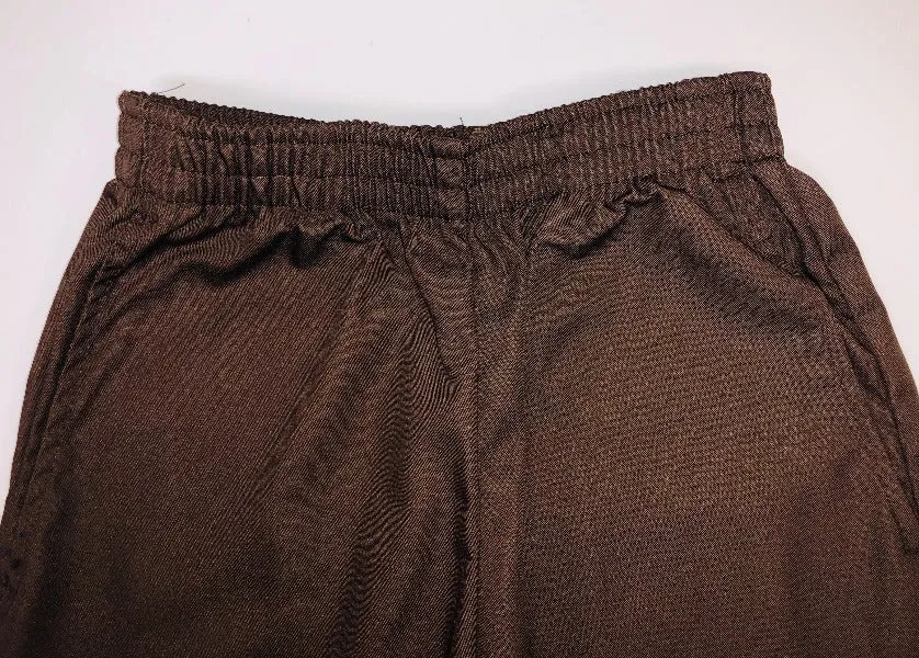 A  Pull-On Pants Brown