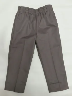 A  Pull-On Pants Grey