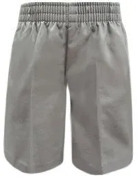 A  Pull-On Shorts Grey