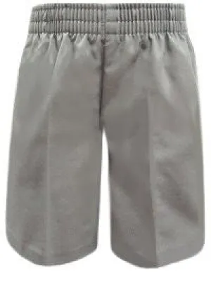 A  Pull-On Shorts Grey