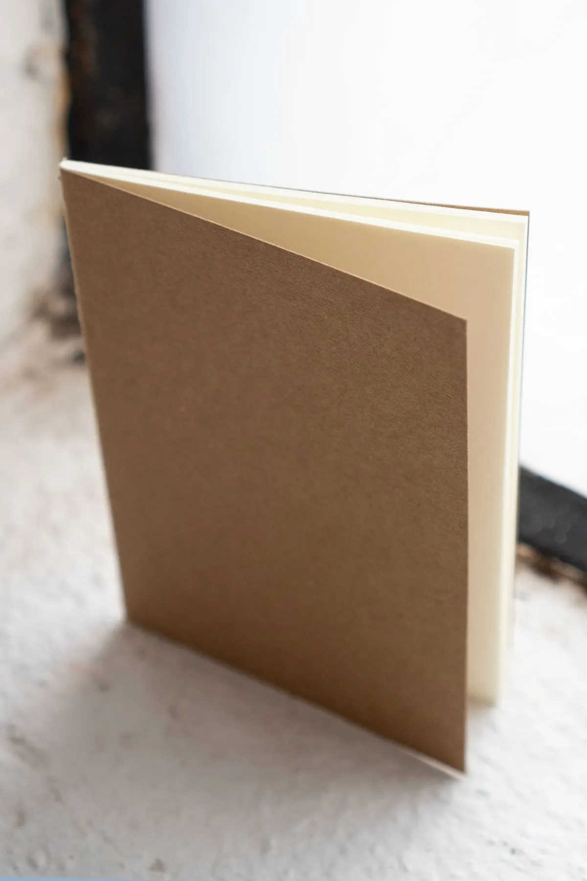 A6 Kraft Notebook