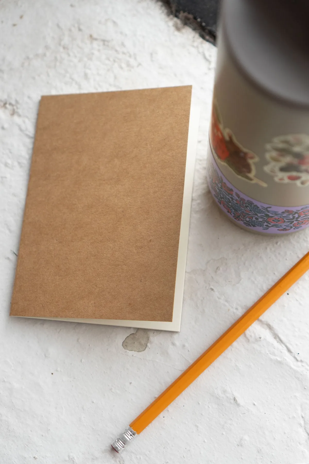 A6 Kraft Notebook