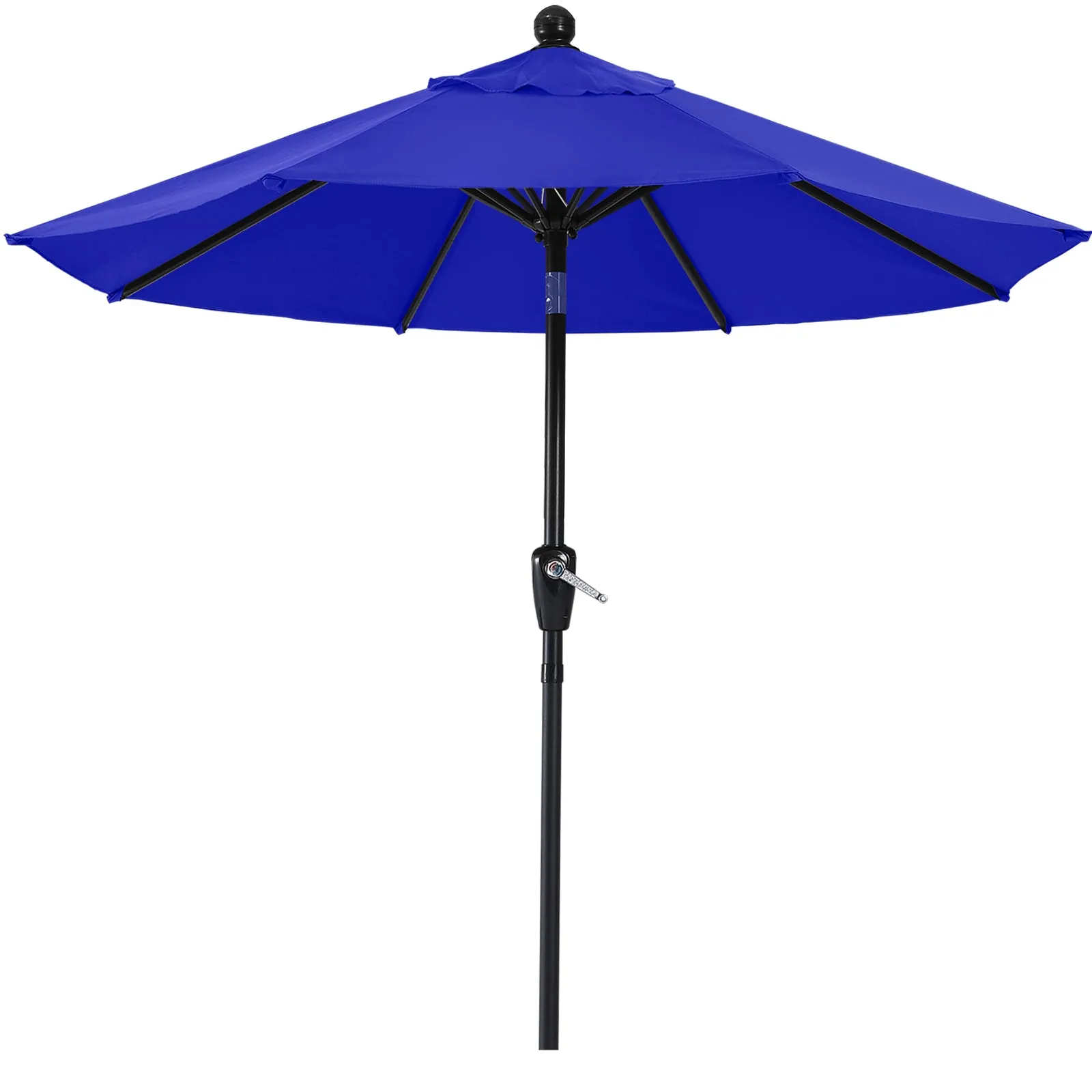 ABCCANOPY Outdoor Waterproof Table 8 Ribs Umbrella with Push Button Tilt and Crank