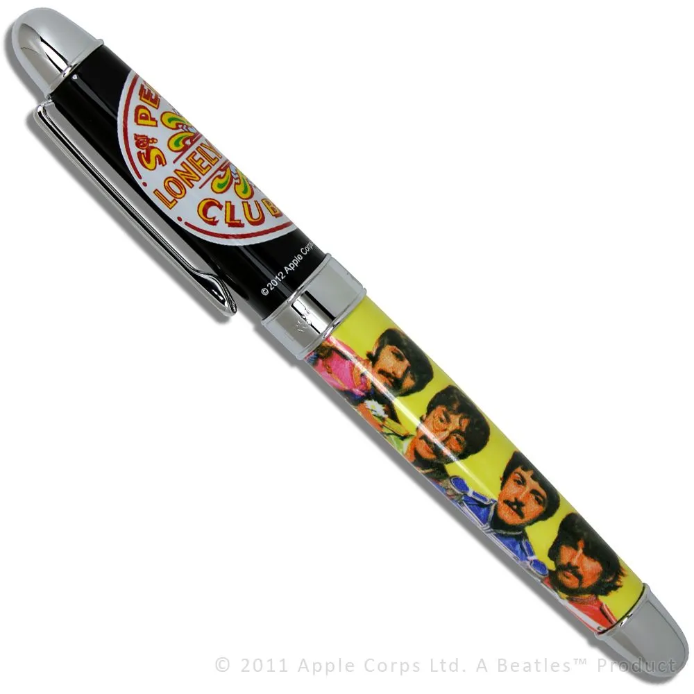 ACME Beatles Sgt. Pepper's Lonely Hearts Club Band Limited Edition Rollerball Pen and Card Case Set