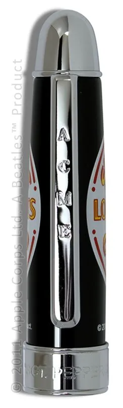 ACME Beatles Sgt. Pepper's Lonely Hearts Club Band Limited Edition Rollerball Pen and Card Case Set