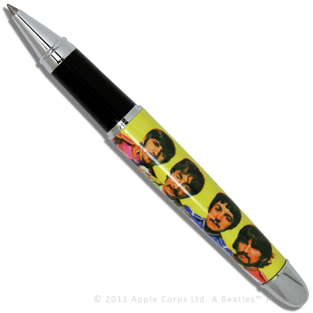 ACME Beatles Sgt. Pepper's Lonely Hearts Club Band Limited Edition Rollerball Pen and Card Case Set