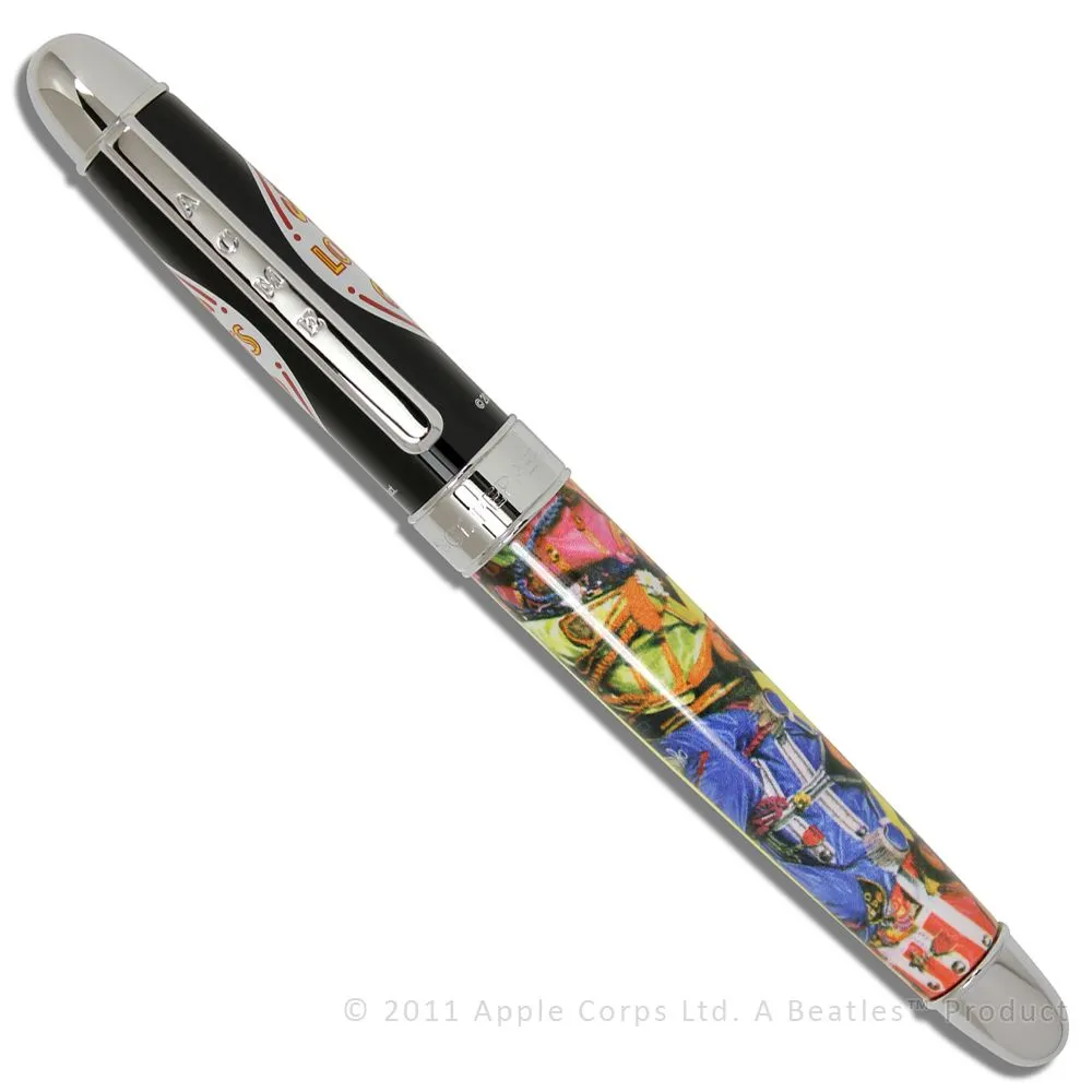 ACME Beatles Sgt. Pepper's Lonely Hearts Club Band Limited Edition Rollerball Pen and Card Case Set