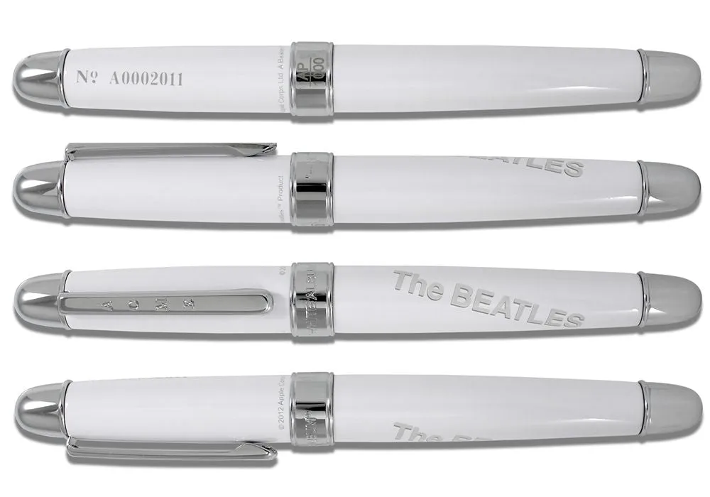 ACME Beatles White Album Limited Edition Rollerball Pen and Card Case Set