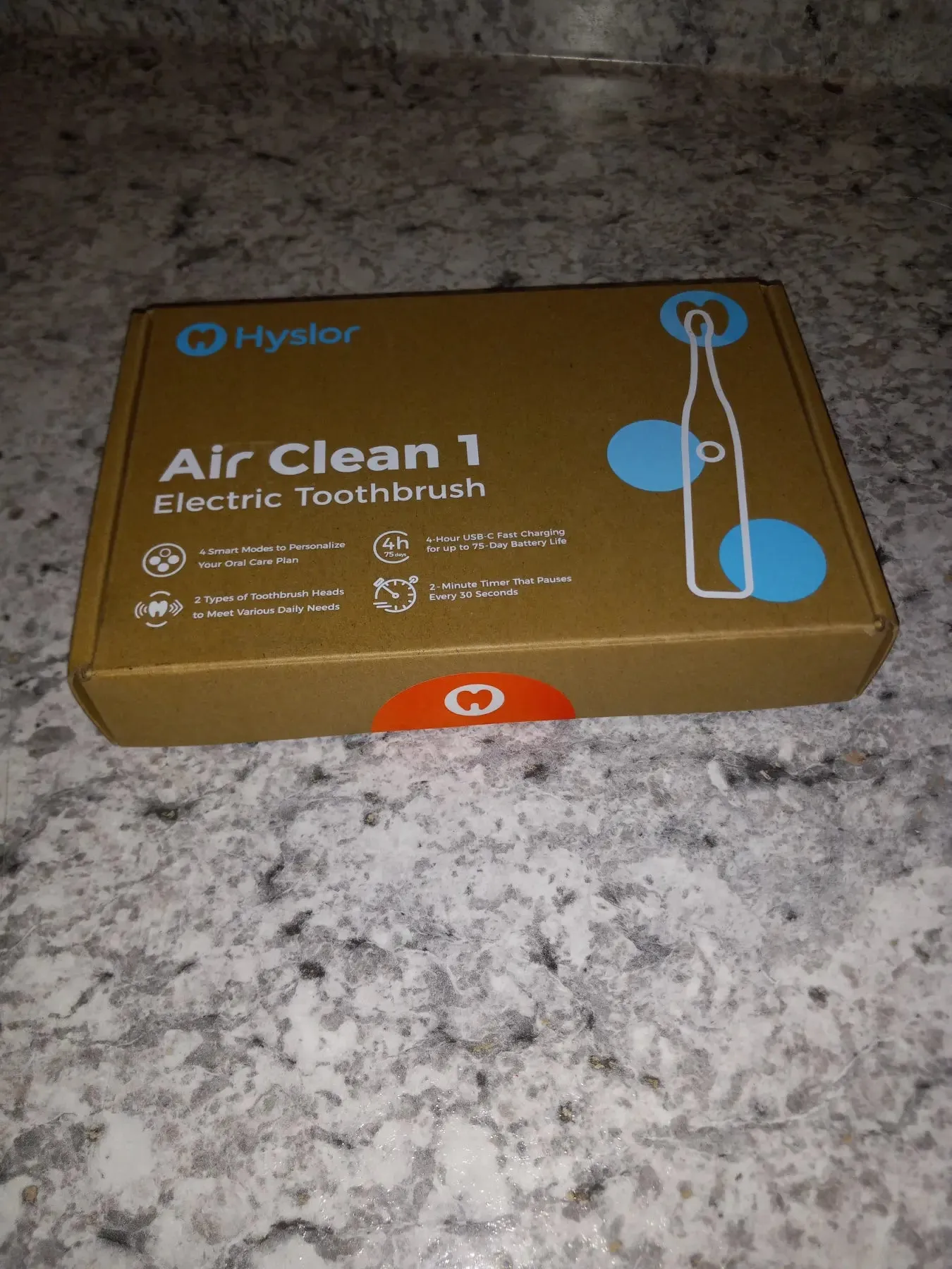 Air Clean 1 Sonic Electric Toothbrush