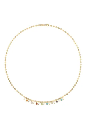 Alexa Leigh Gypsie Necklace in Yellow Gold