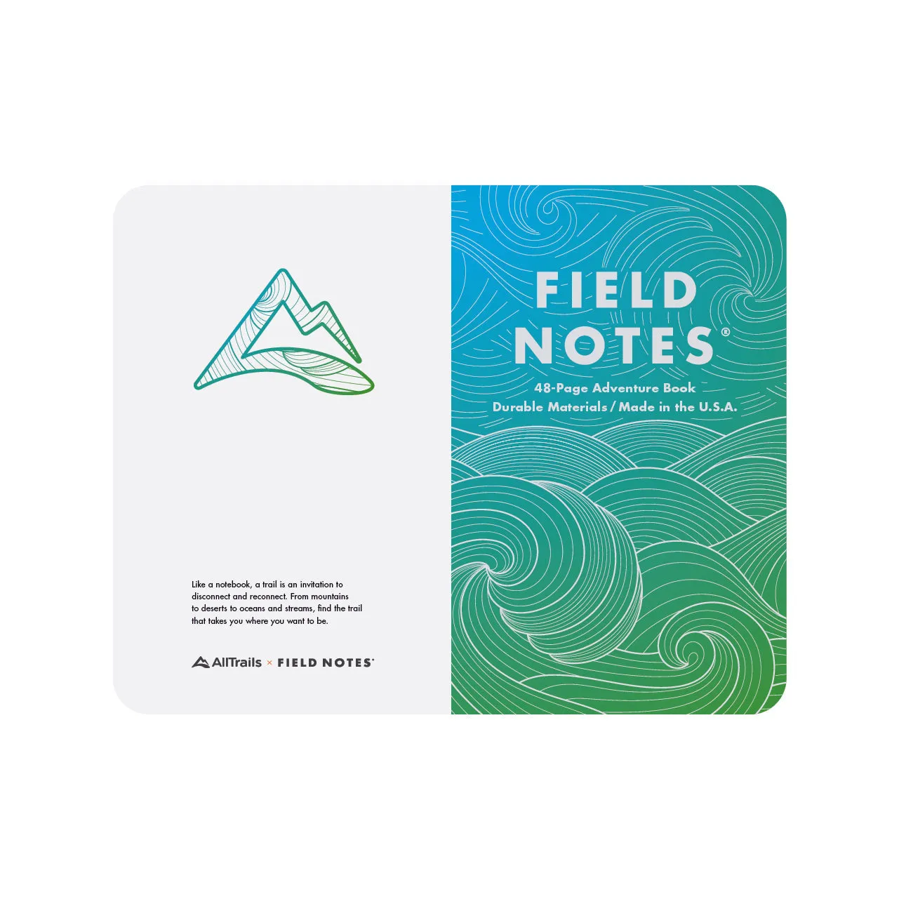 AllTrails x Field Notes