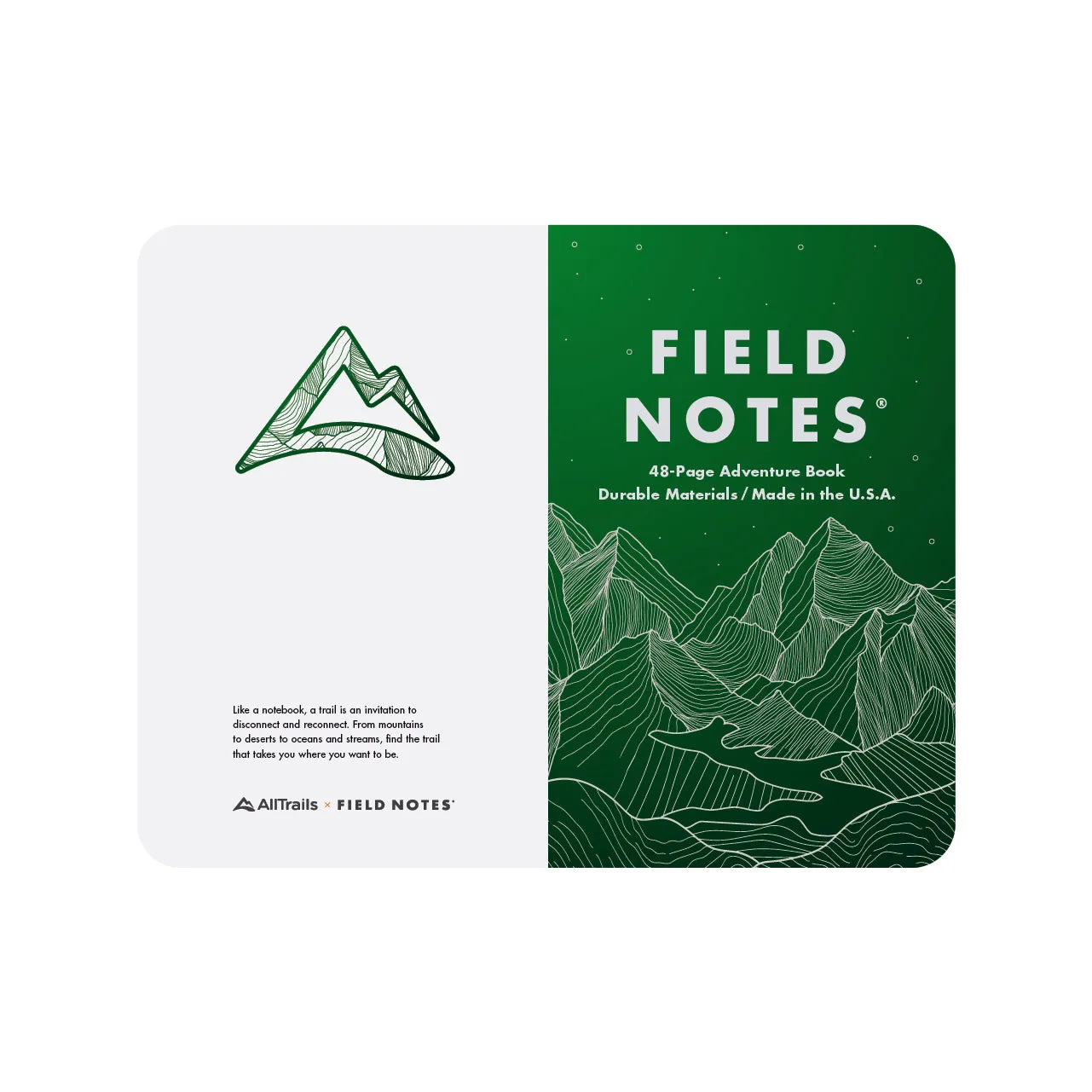 AllTrails x Field Notes