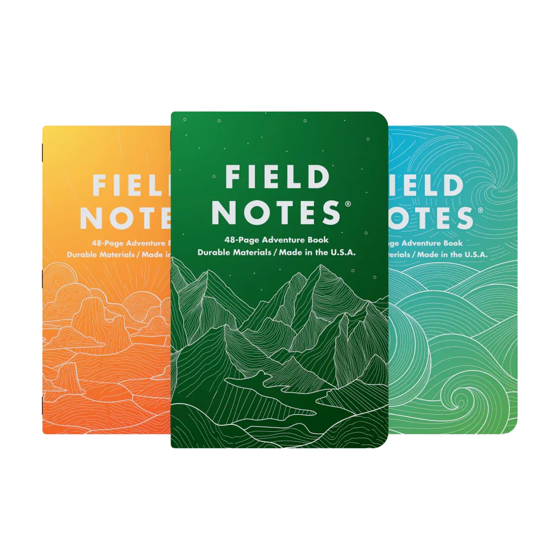 AllTrails x Field Notes