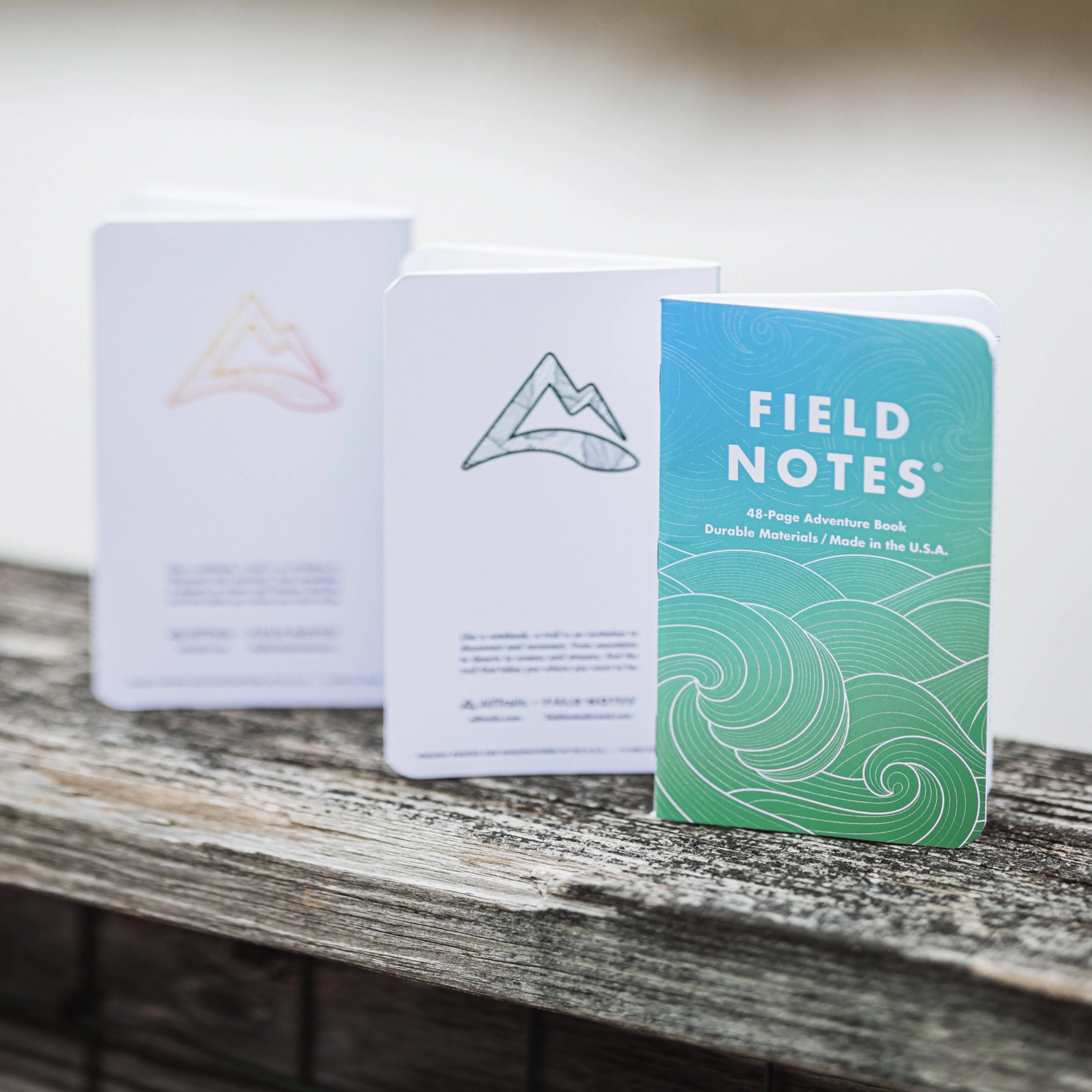 AllTrails x Field Notes