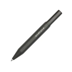 Andhand Method Mini Retractable Ballpoint Pen Black